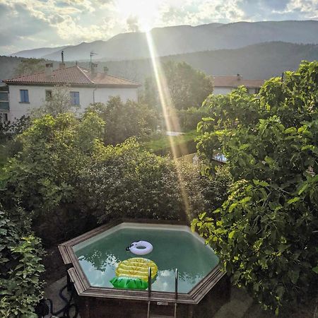 El Sola Spacieux Studio Avec Acces Jardin Et Piscine Corneilla-de-Conflent Екстериор снимка
