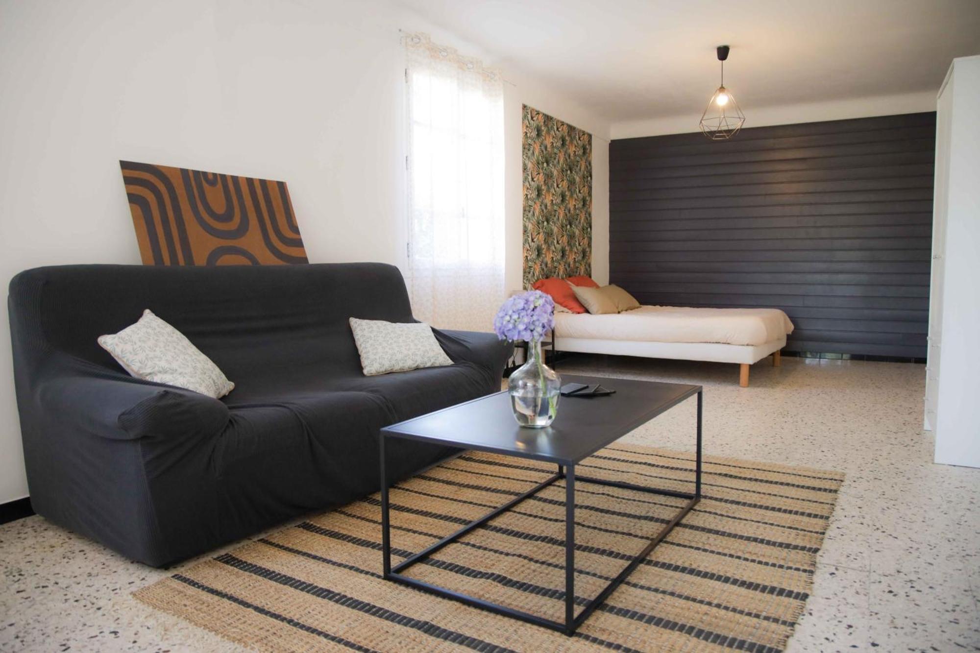 El Sola Spacieux Studio Avec Acces Jardin Et Piscine Corneilla-de-Conflent Екстериор снимка