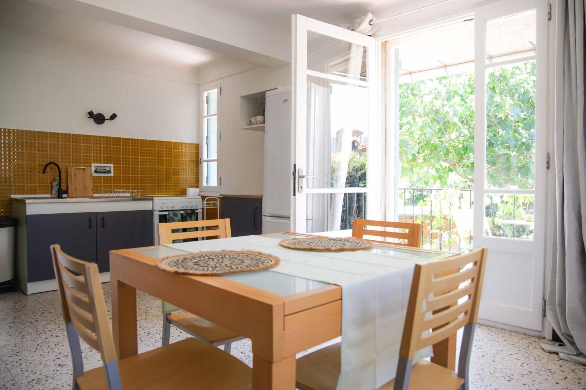 El Sola Spacieux Studio Avec Acces Jardin Et Piscine Corneilla-de-Conflent Екстериор снимка