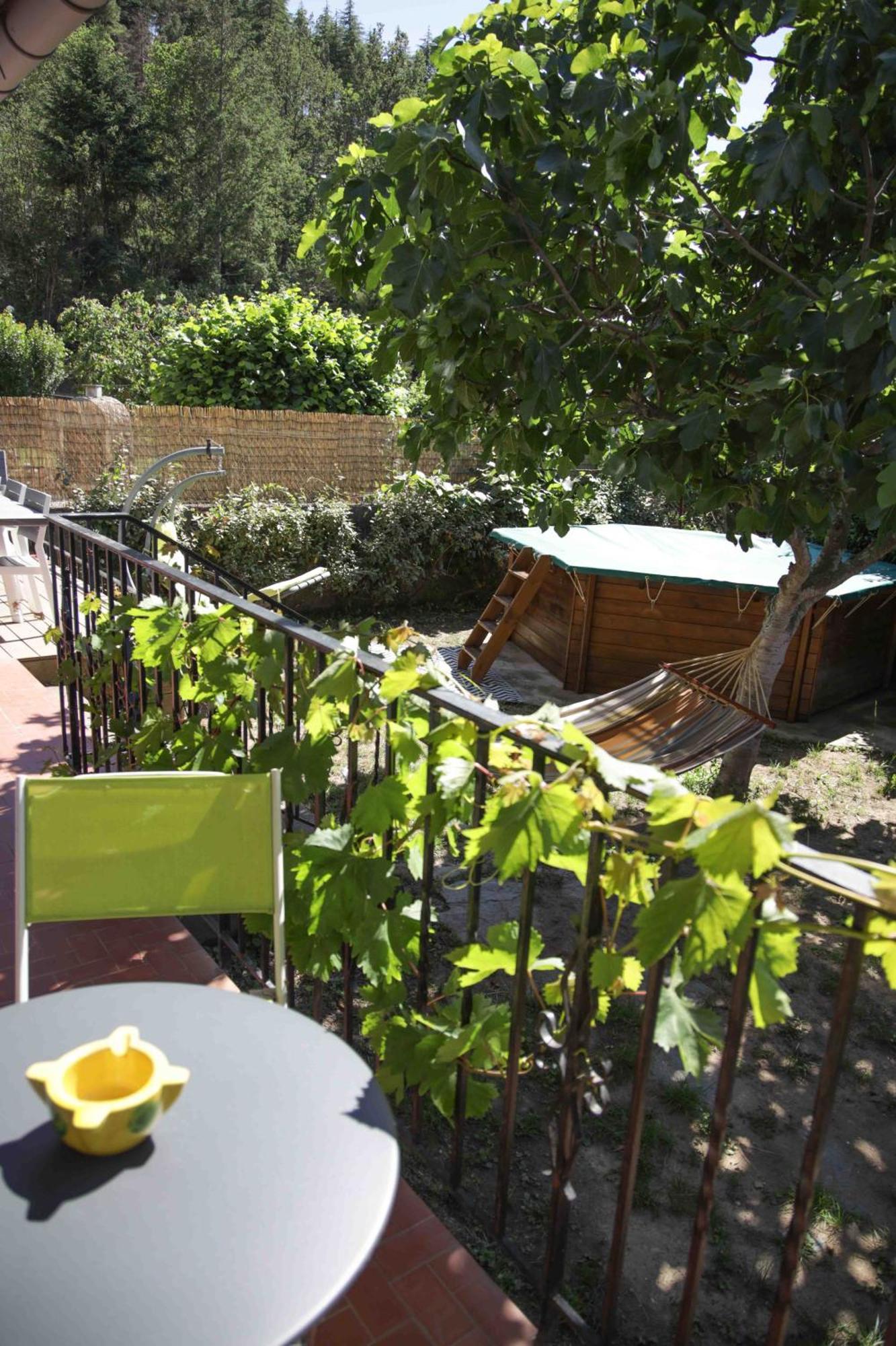 El Sola Spacieux Studio Avec Acces Jardin Et Piscine Corneilla-de-Conflent Екстериор снимка